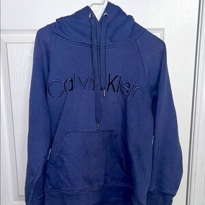 Calvin Klein Men's Blue Sweater